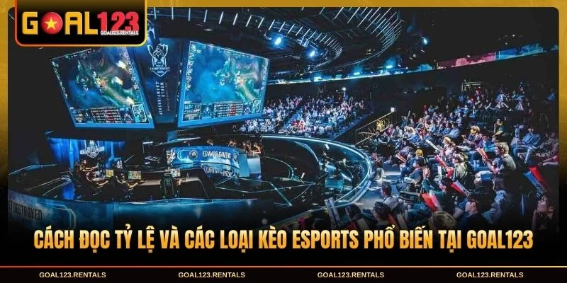 Cách đọc tỷ lệ và các loại kèo eSports phổ biến tại Goal123