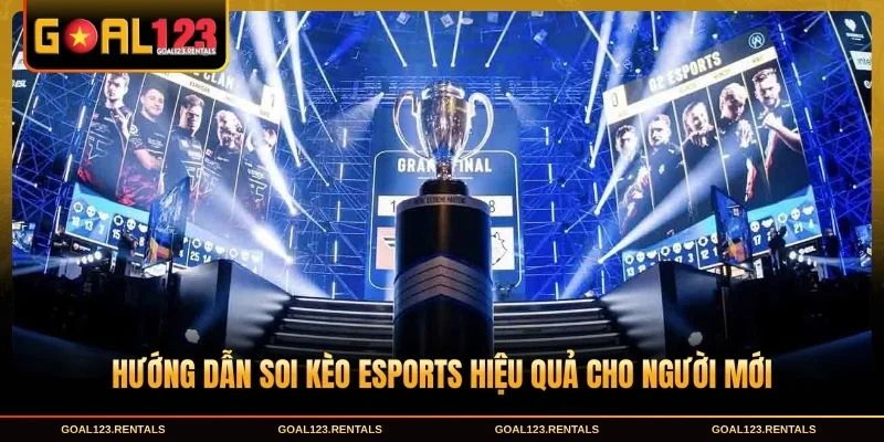 Hướng dẫn soi kèo eSports hiệu quả cho người mới