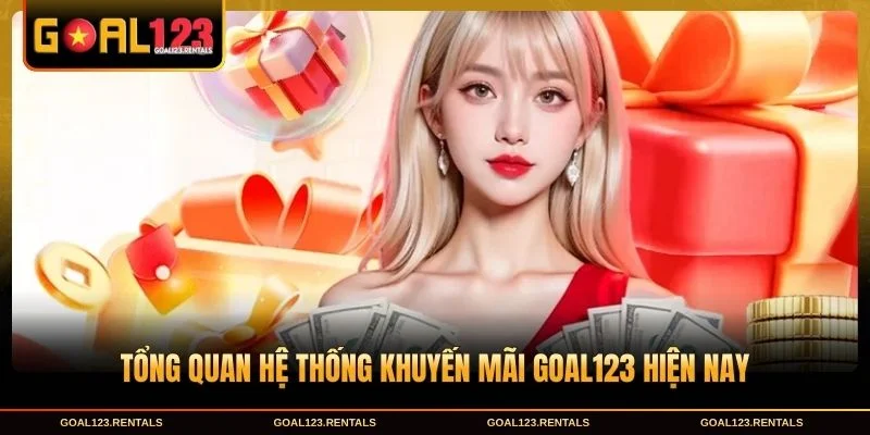 Tổng quan hệ thống khuyến mãi Goal123 hiện nay